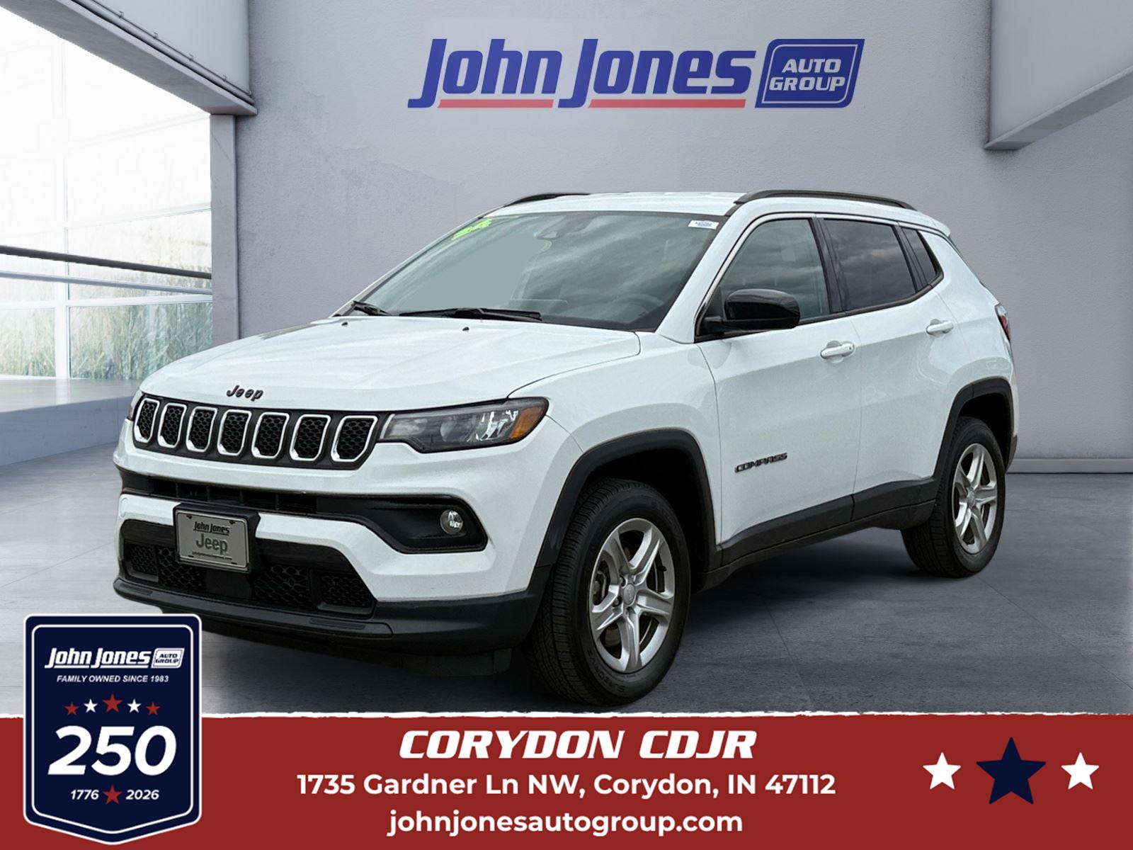  2024 Jeep Compass Latitude 4WD   