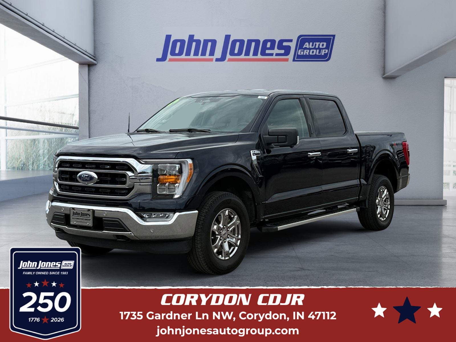 2023 Ford F-150 XLT SuperCrew 4WD