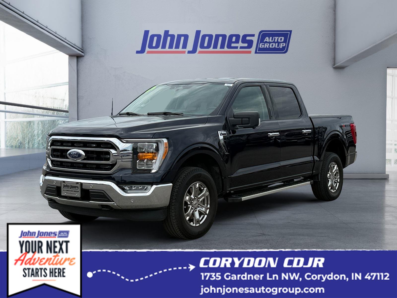 2023 Ford F-150 XLT SuperCrew 4WD