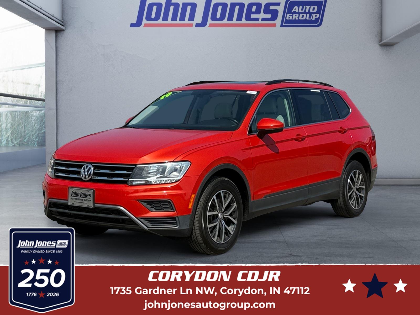 2019 Volkswagen Tiguan SE 4Motion
