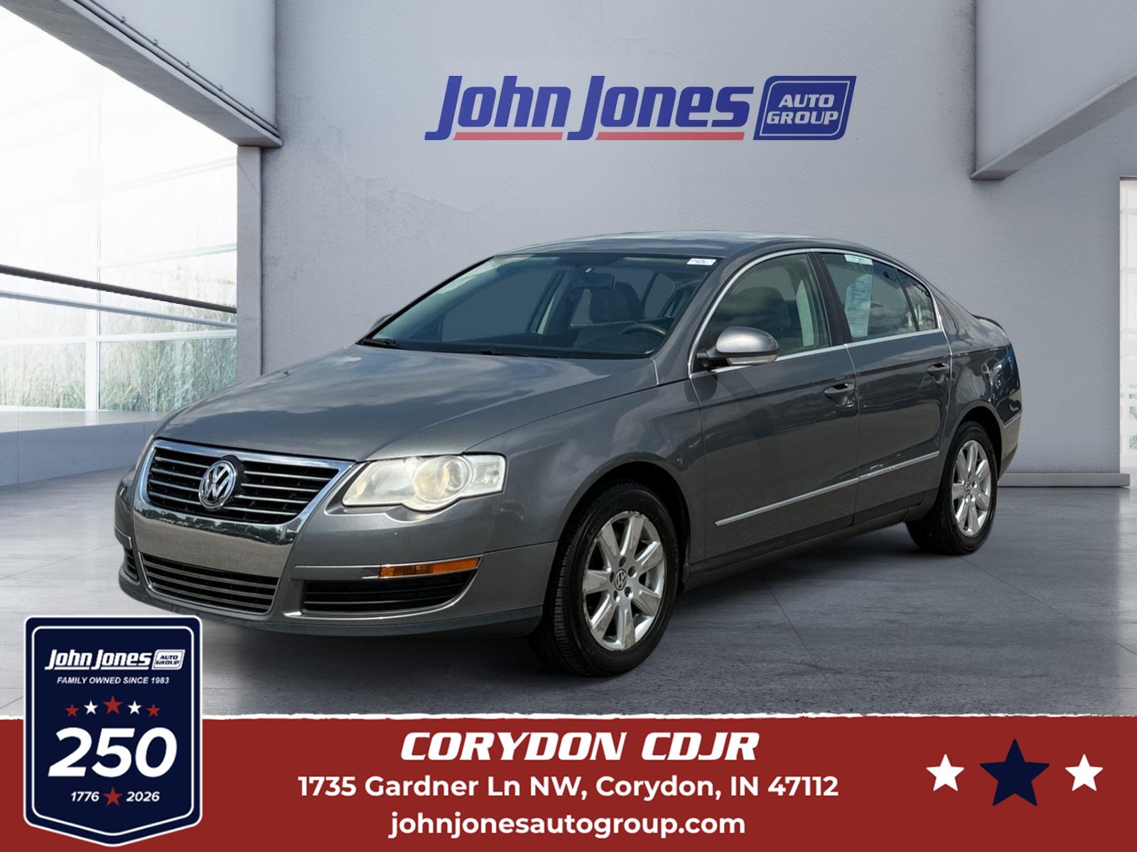  2007 Volkswagen Passat Sedan Front-Wheel Drive 