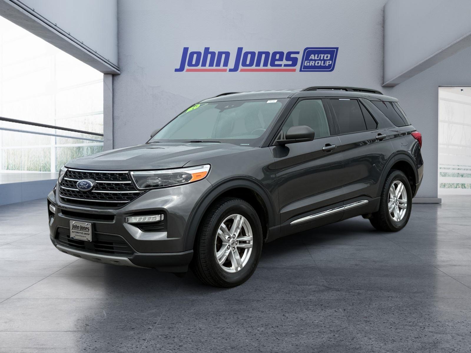  2020 Ford Explorer XLT AWD   