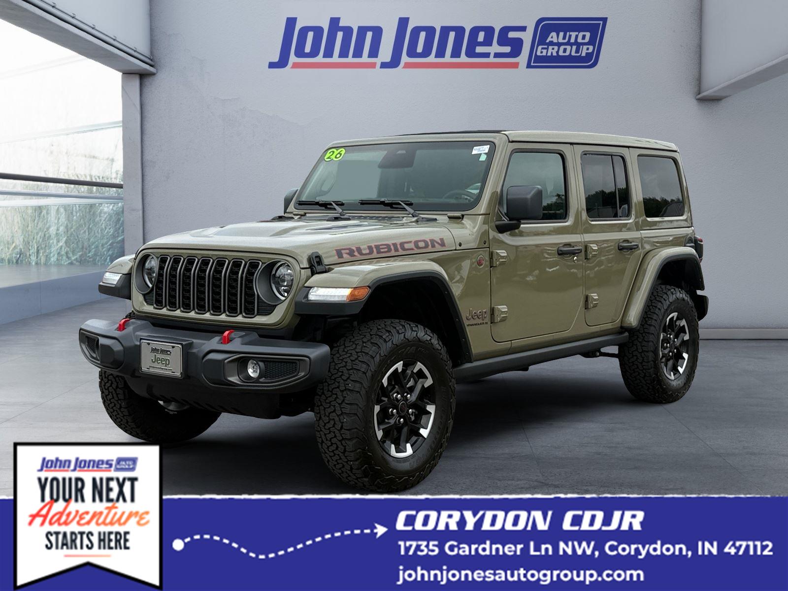 41 2026 Jeep Wrangler SUV / Crossover Four-Wheel Drive 8-Speed Automatic