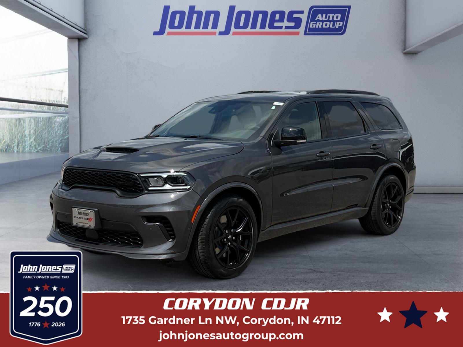 Vapor Gray 2026 Dodge Durango SUV / Crossover All-Wheel Drive 8-Speed Automatic
