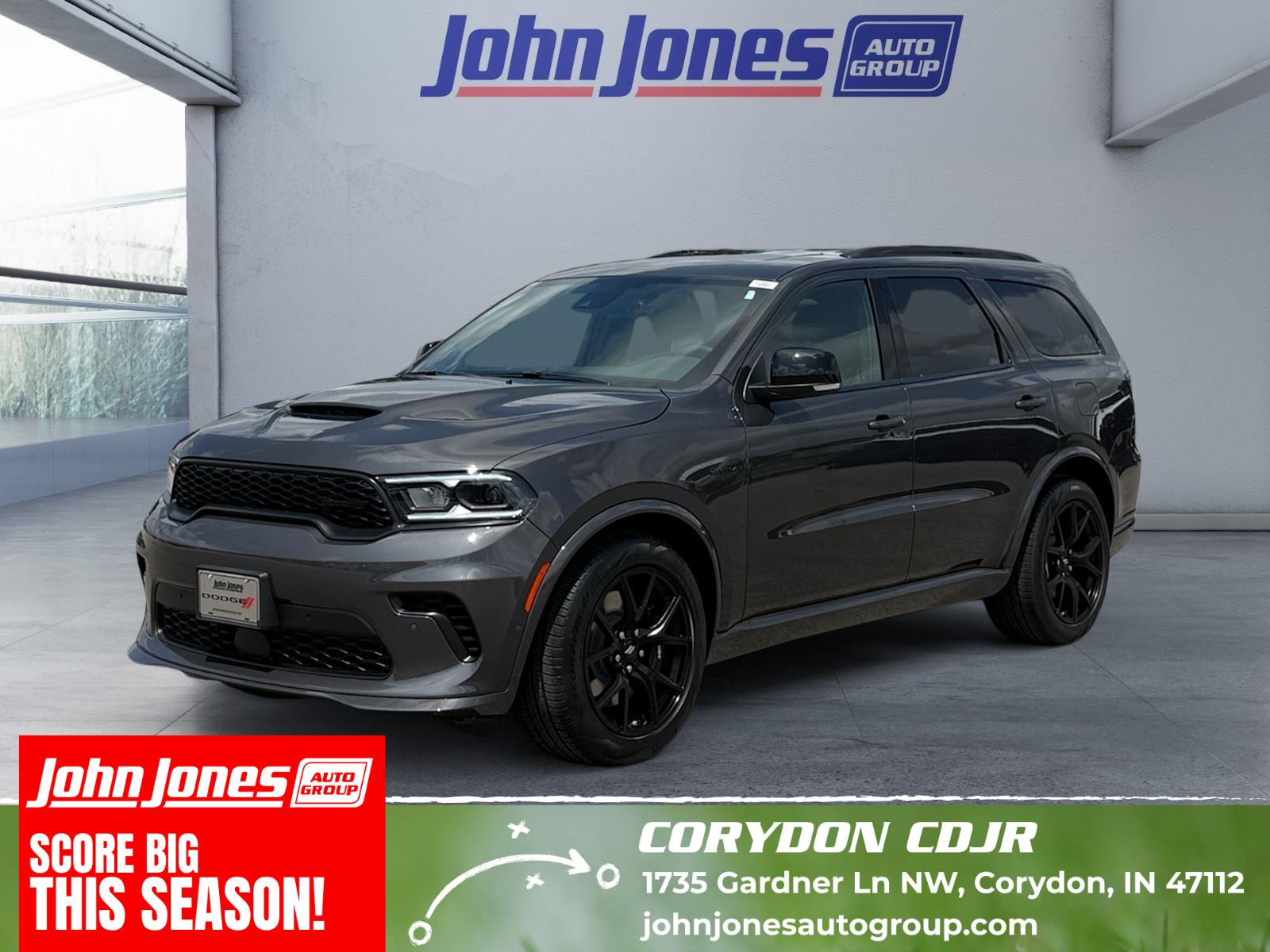 Vapor Gray 2026 Dodge Durango SUV / Crossover All-Wheel Drive 8-Speed Automatic