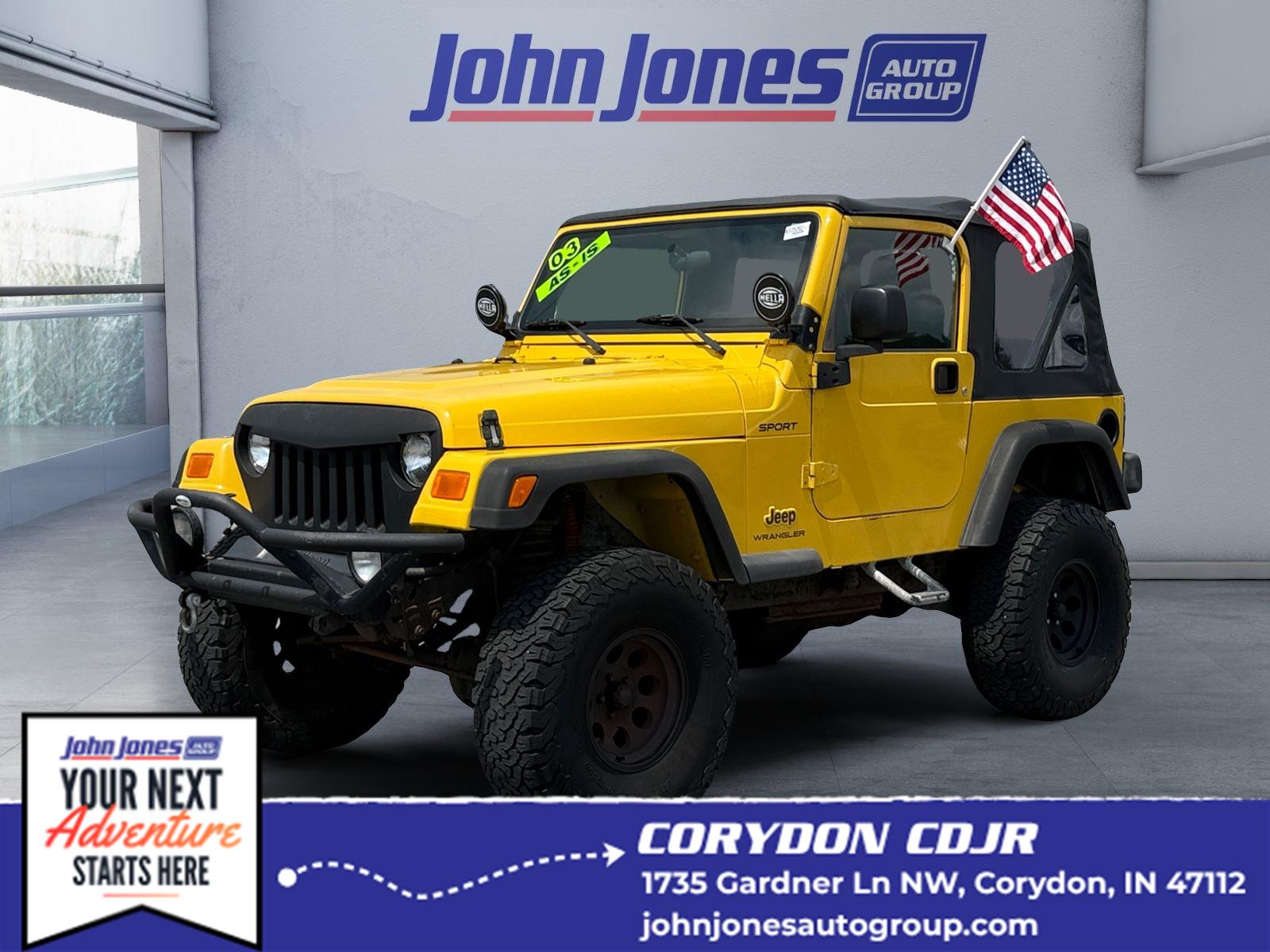 2003 Jeep Wrangler Sport