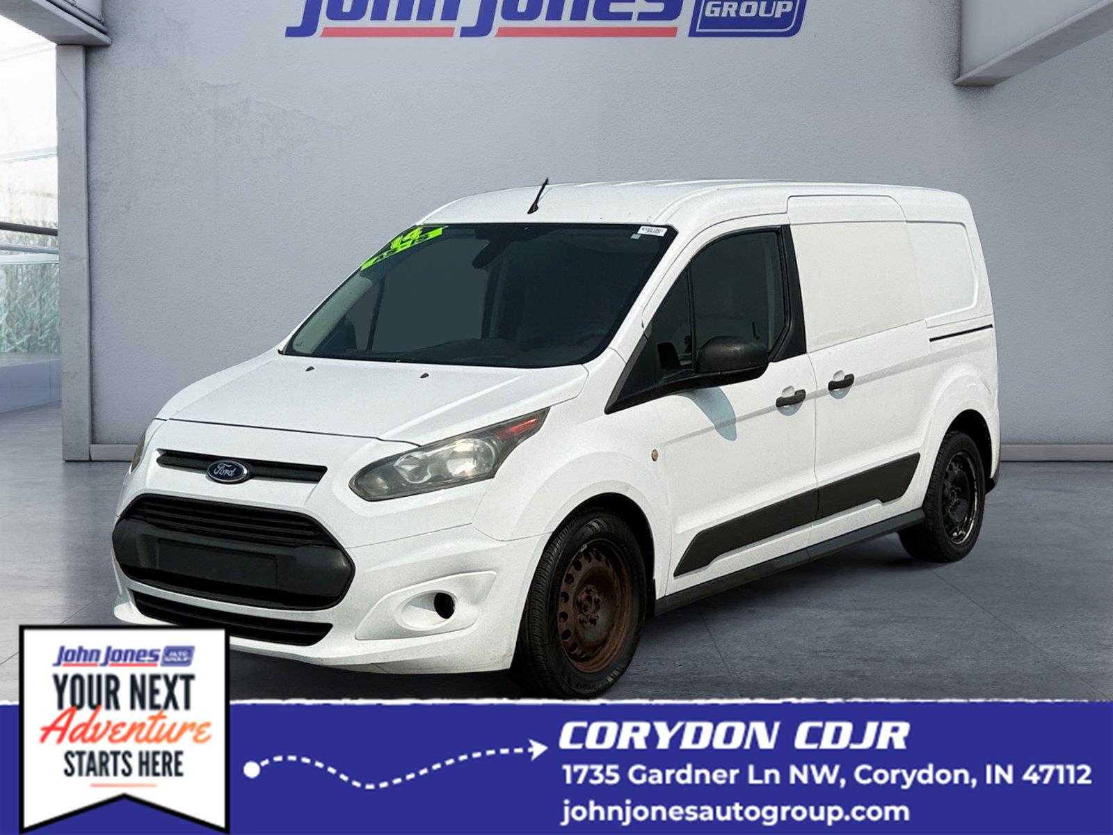 2014 Ford Transit Connect Cargo XLT LWB FWD with Rear Cargo Doors