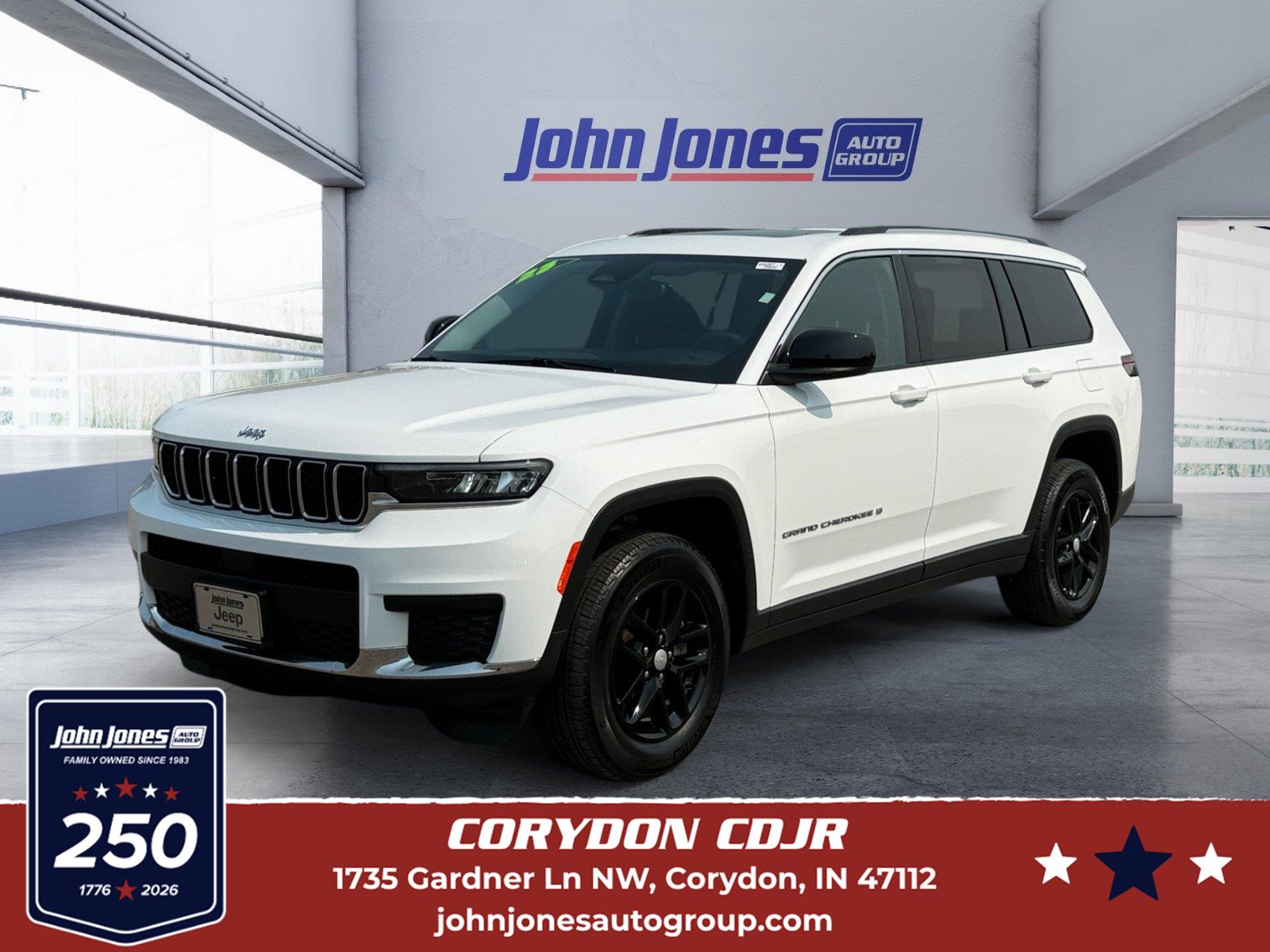 2023 Jeep Grand Cherokee L Laredo X RWD