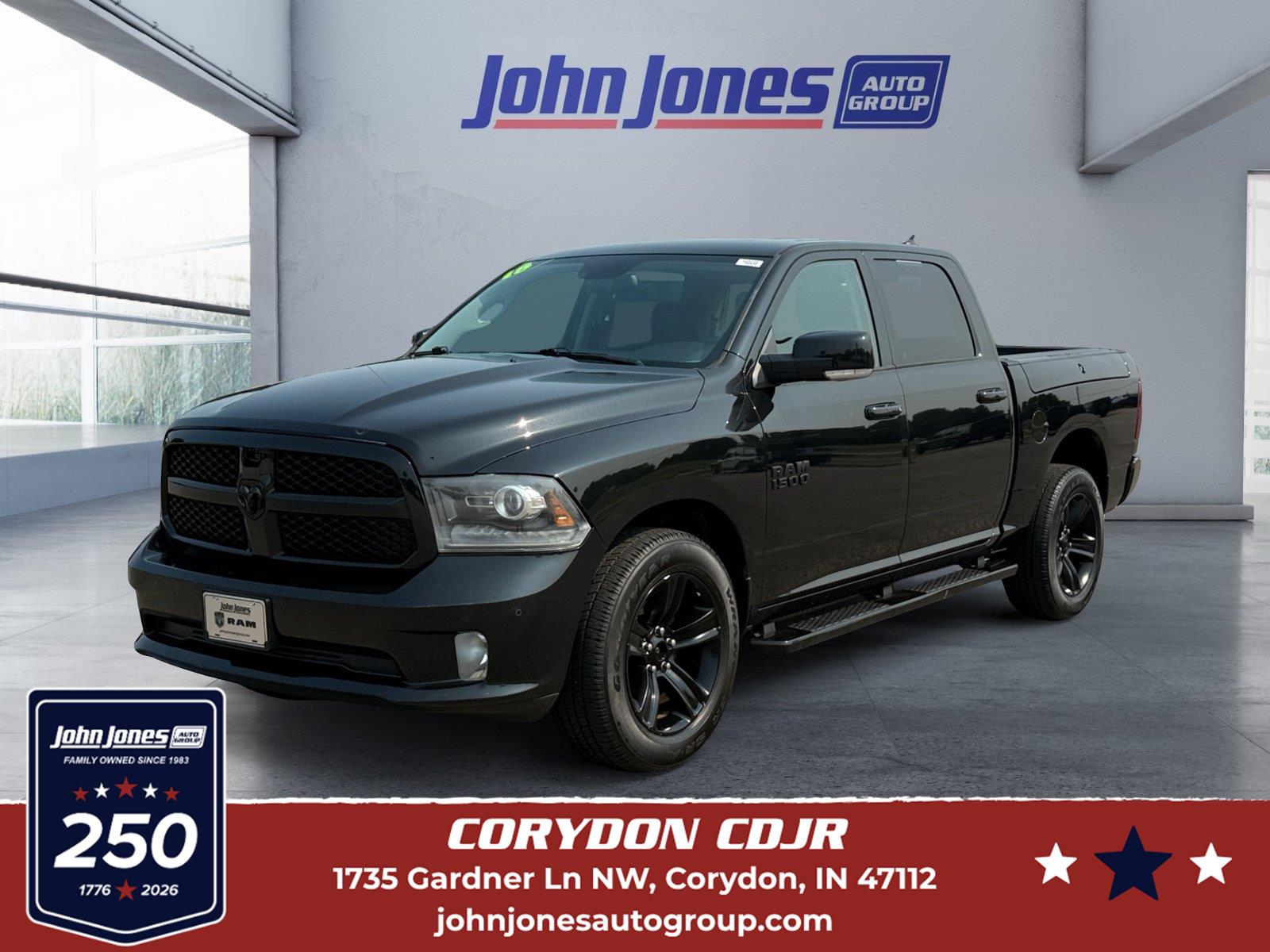 2018 RAM 1500 Night Crew Cab 4WD