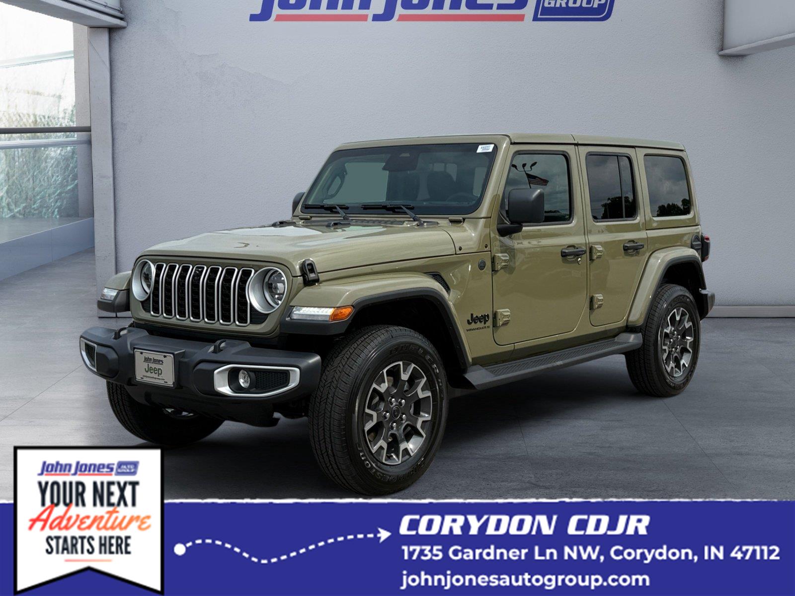 41 2026 Jeep Wrangler SUV / Crossover Four-Wheel Drive 8-Speed Automatic