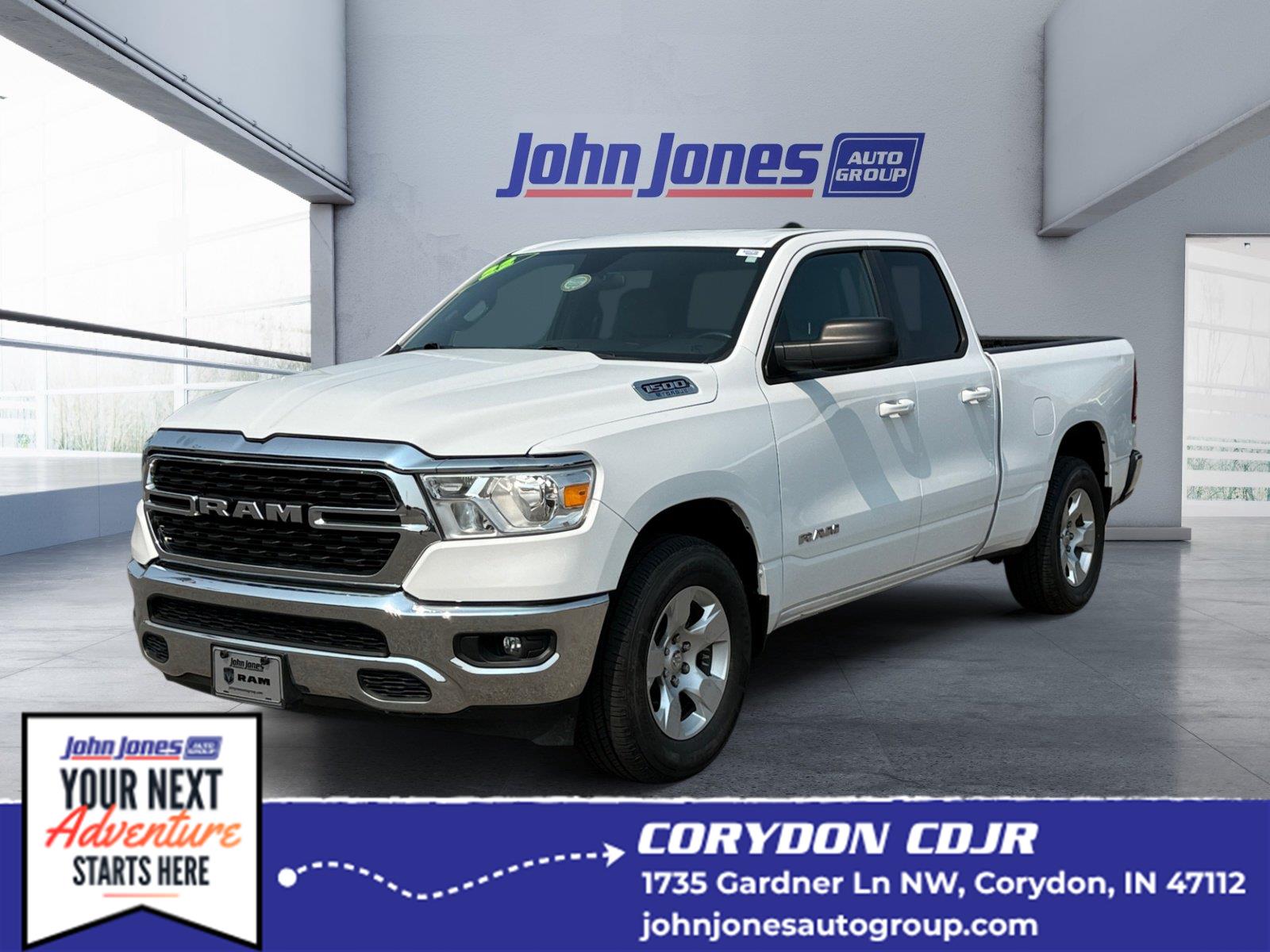 2022 RAM 1500 Lone Star Quad Cab RWD