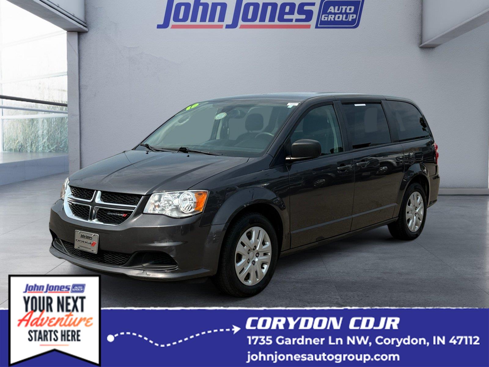 2018 Dodge Grand Caravan SE FWD