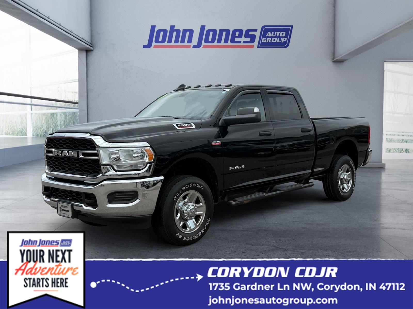 2022 RAM 2500 Tradesman Crew Cab 4WD