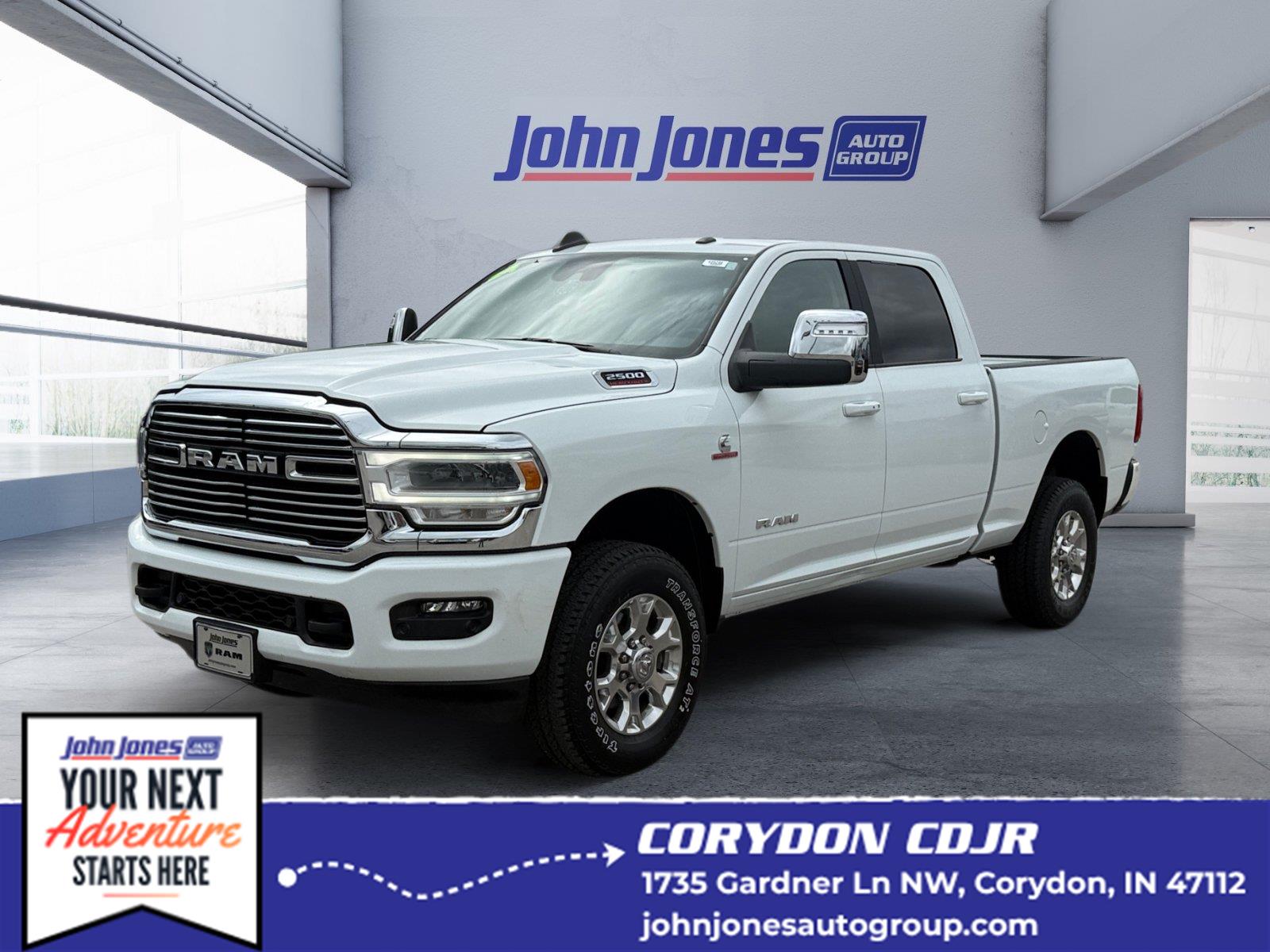  2024 RAM 2500 Laramie Crew Cab 4WD   