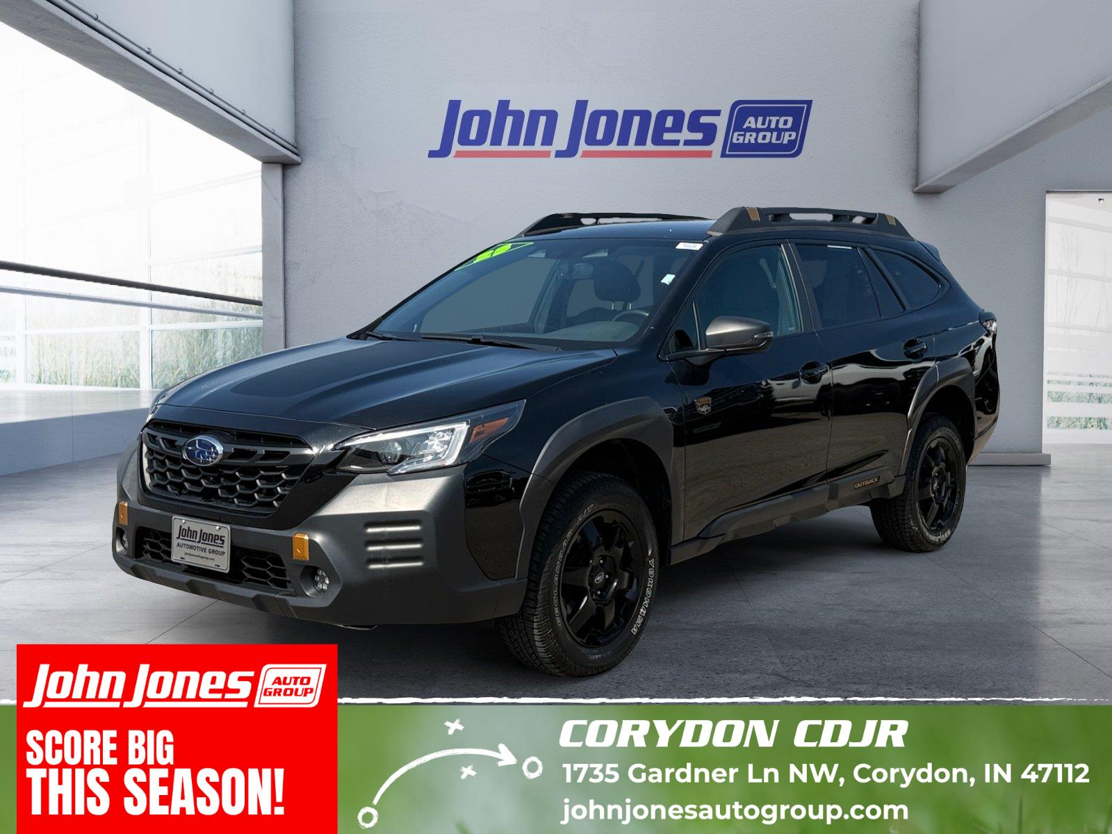  2023 Subaru Outback Wilderness AWD   
