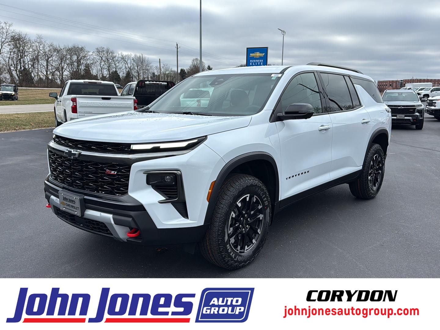 2026 Chevrolet Traverse Z71 AWD
