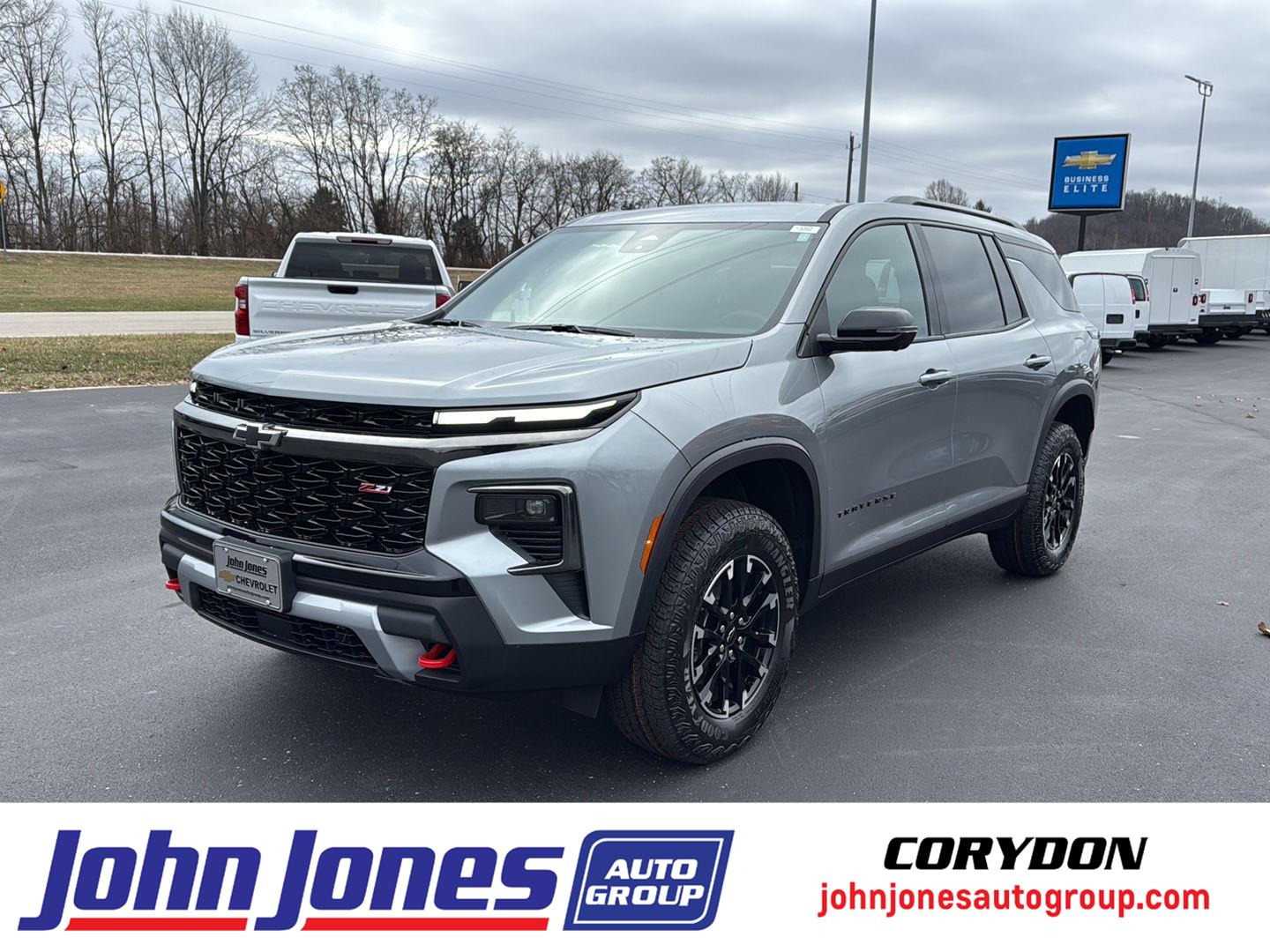 2026 Chevrolet Traverse Z71 AWD