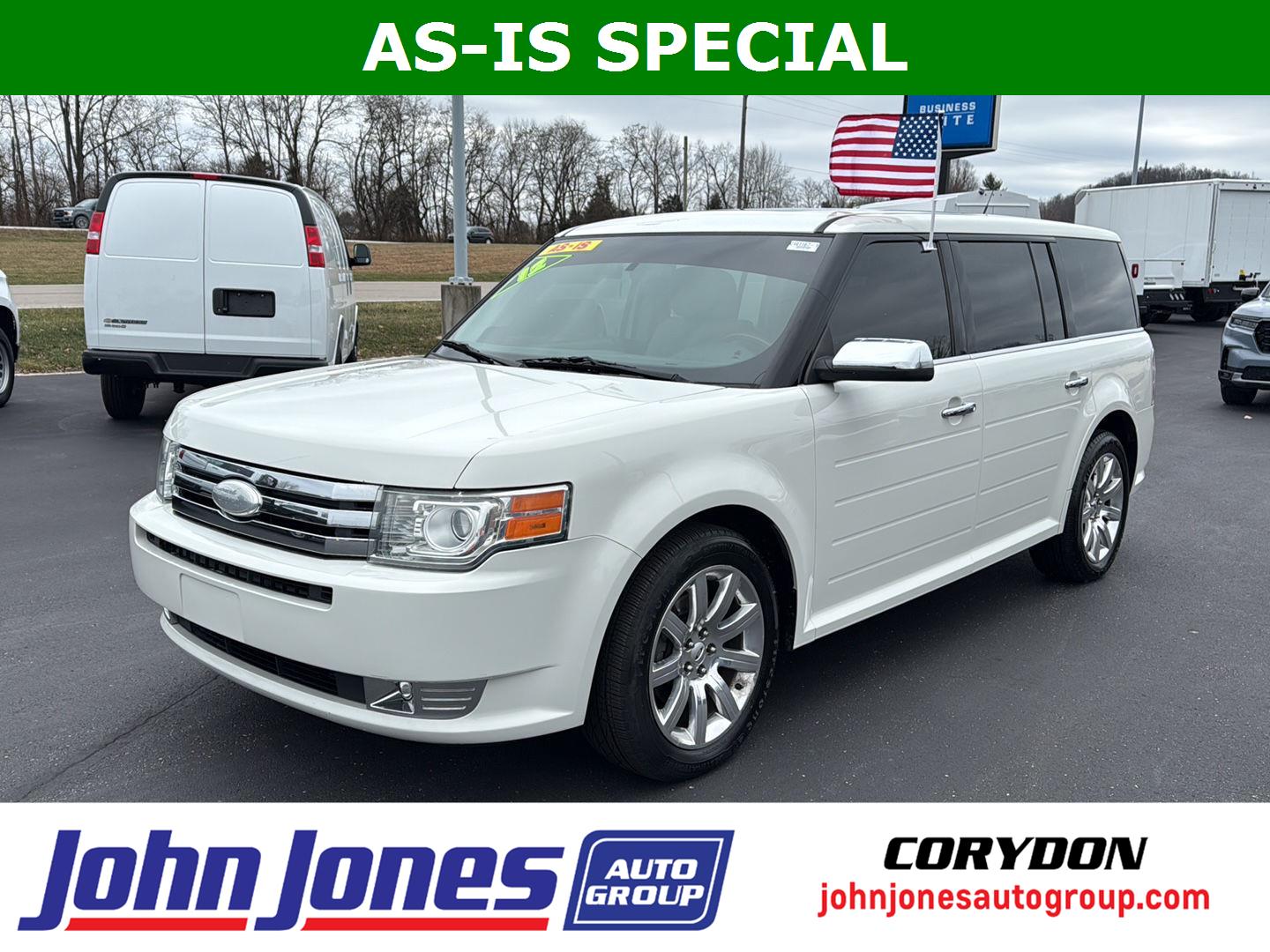 2012 Ford Flex Limited AWD