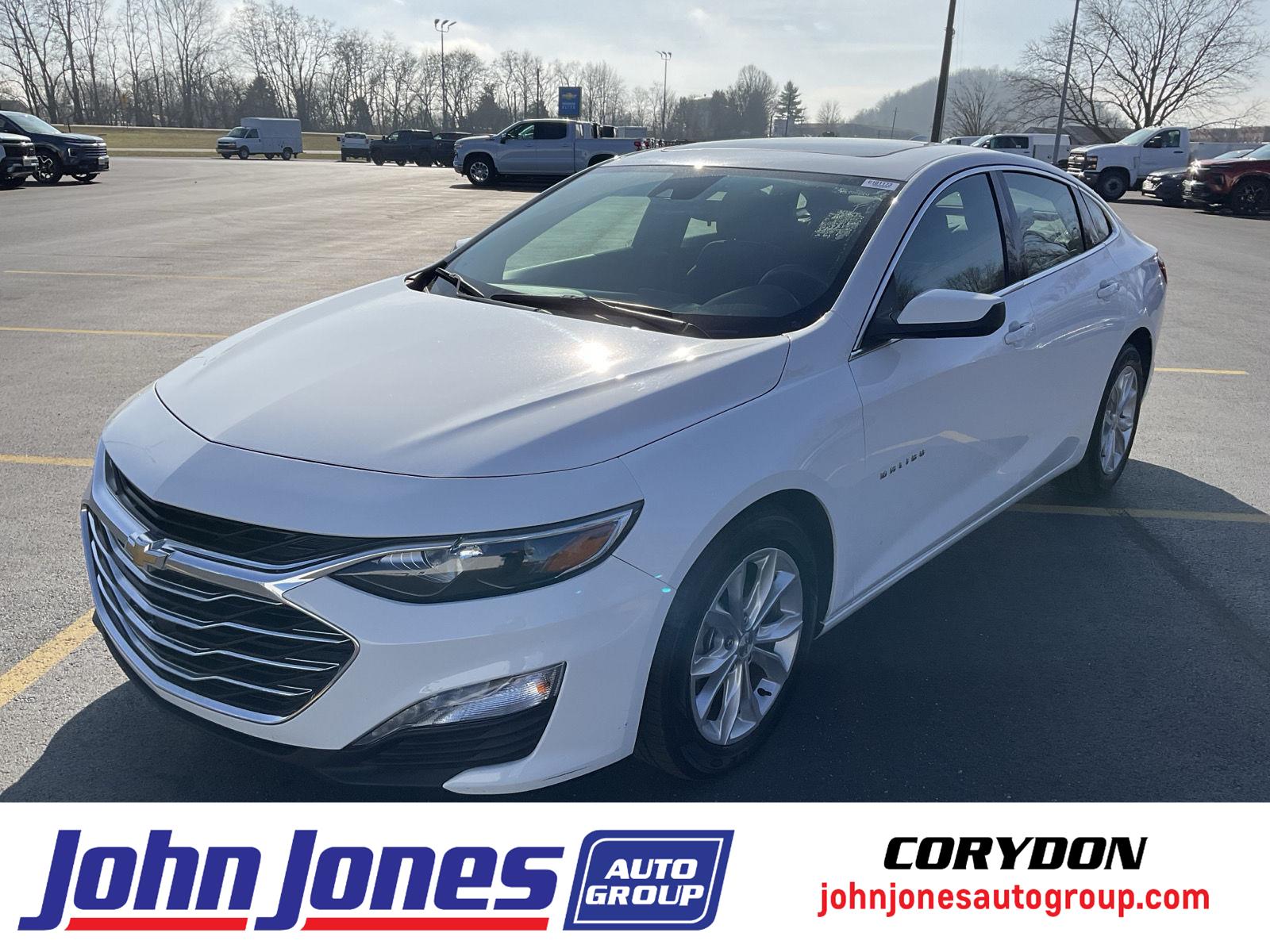 2024 Chevrolet Malibu LT with 1LT FWD