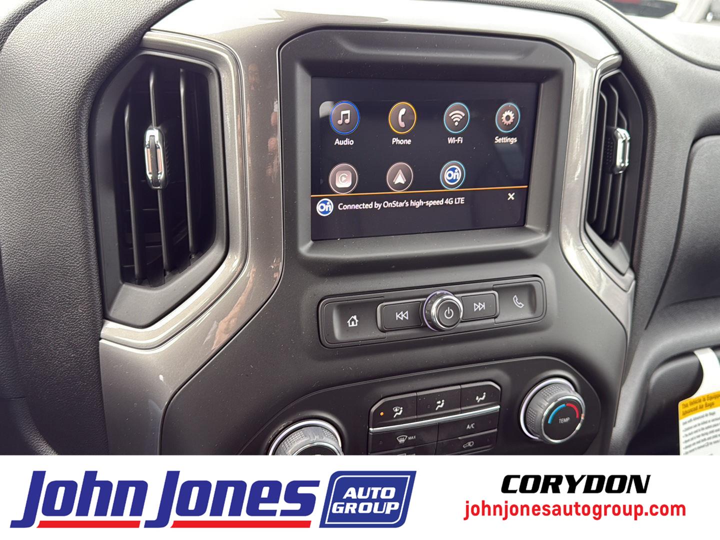 2026 Chevrolet Silverado 3500HD Work Truck Crew Cab LB 4WD