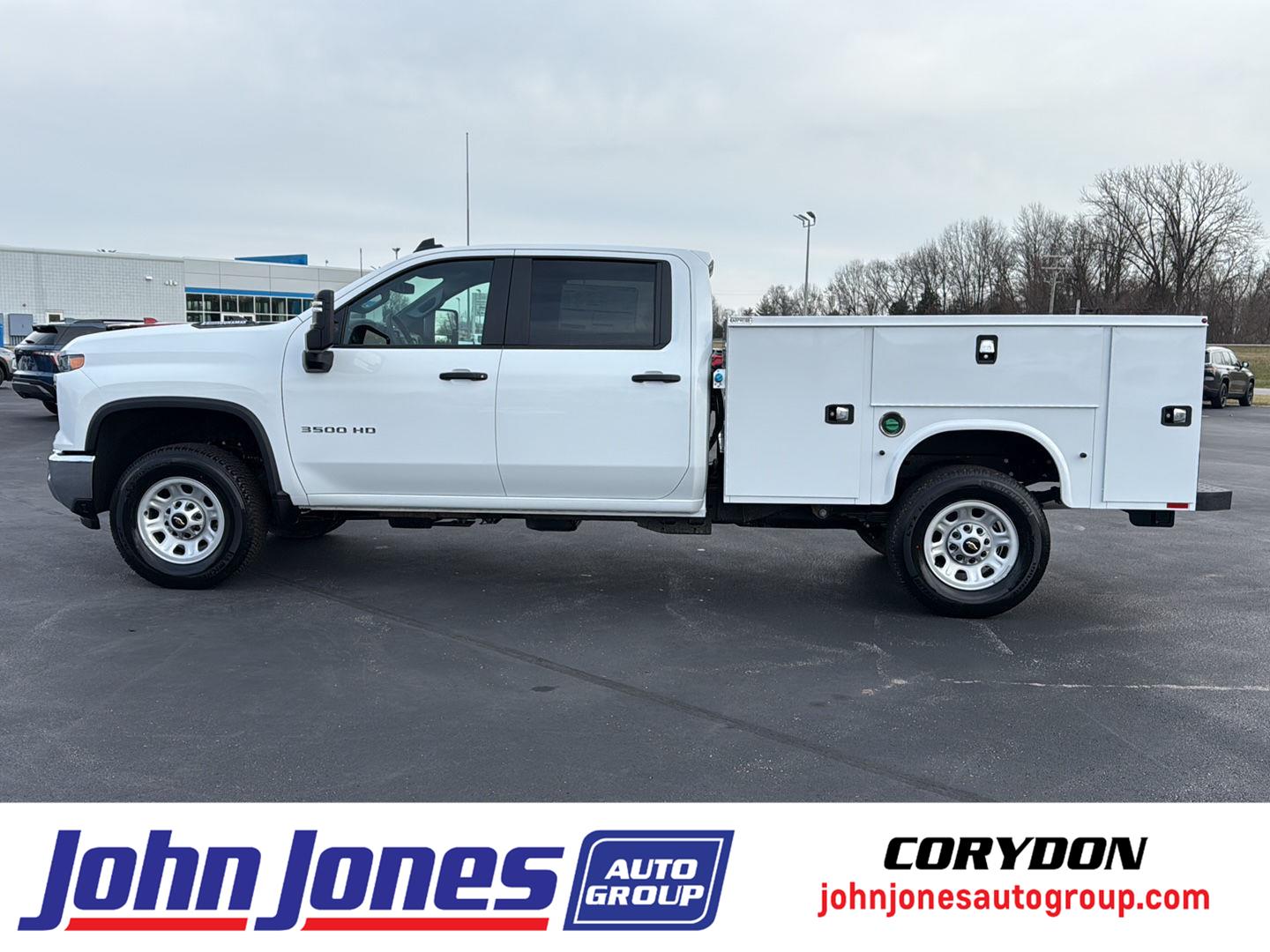 2026 Chevrolet Silverado 3500HD Work Truck Crew Cab LB 4WD