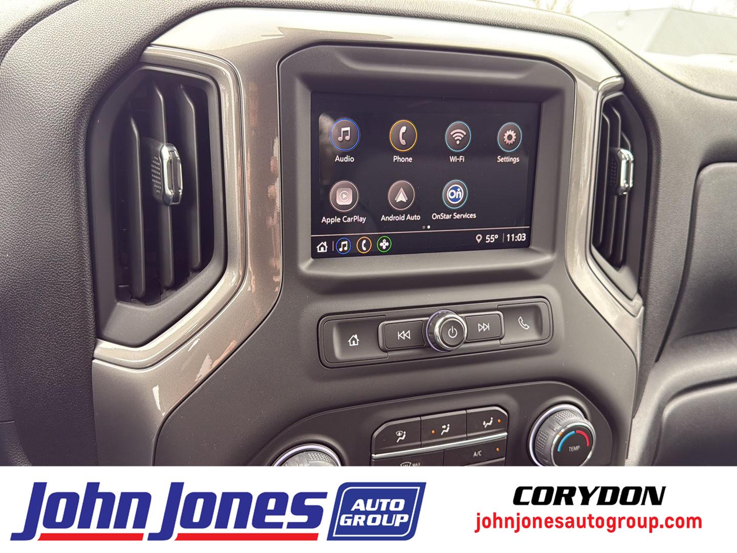 2026 Chevrolet Silverado 2500HD Work Truck Crew Cab LB 4WD