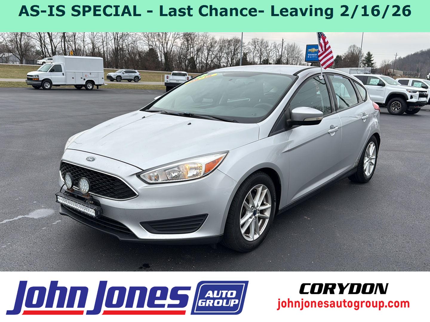 2016 Ford Focus SE Hatchback