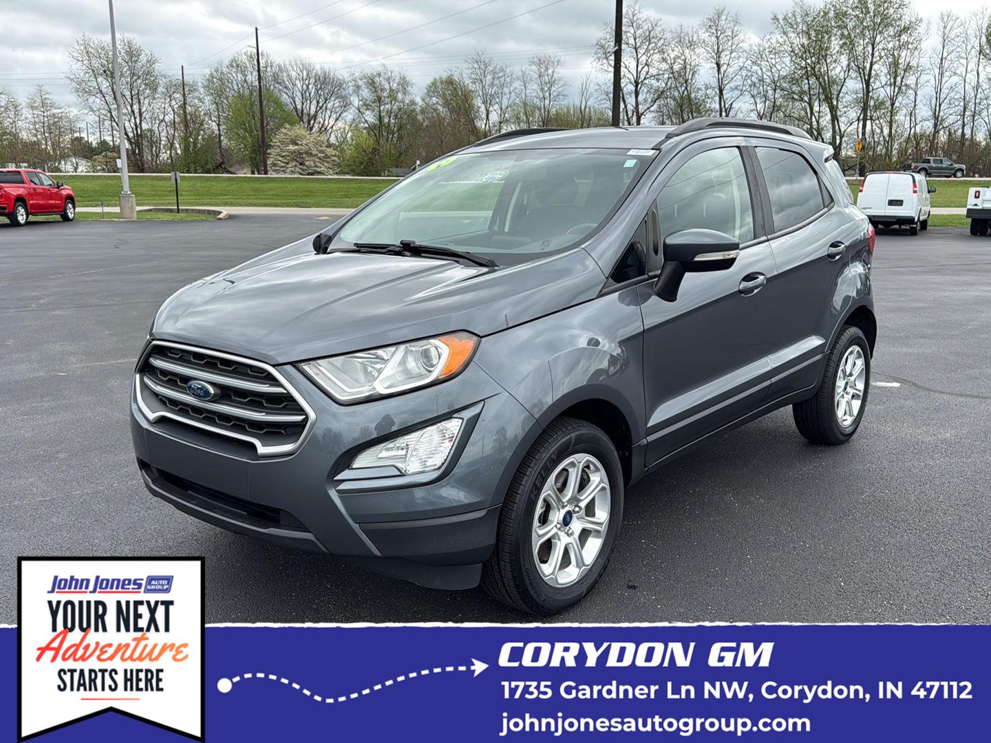 2019 Ford EcoSport SE AWD