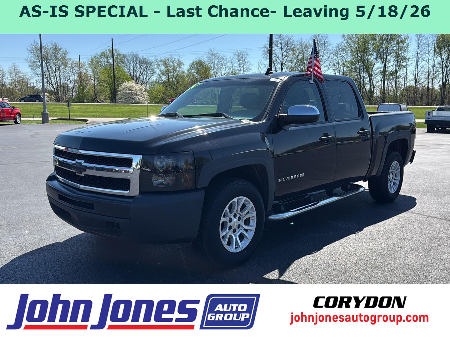 2009 Chevrolet Silverado 1500 Work Truck Crew Cab RWD