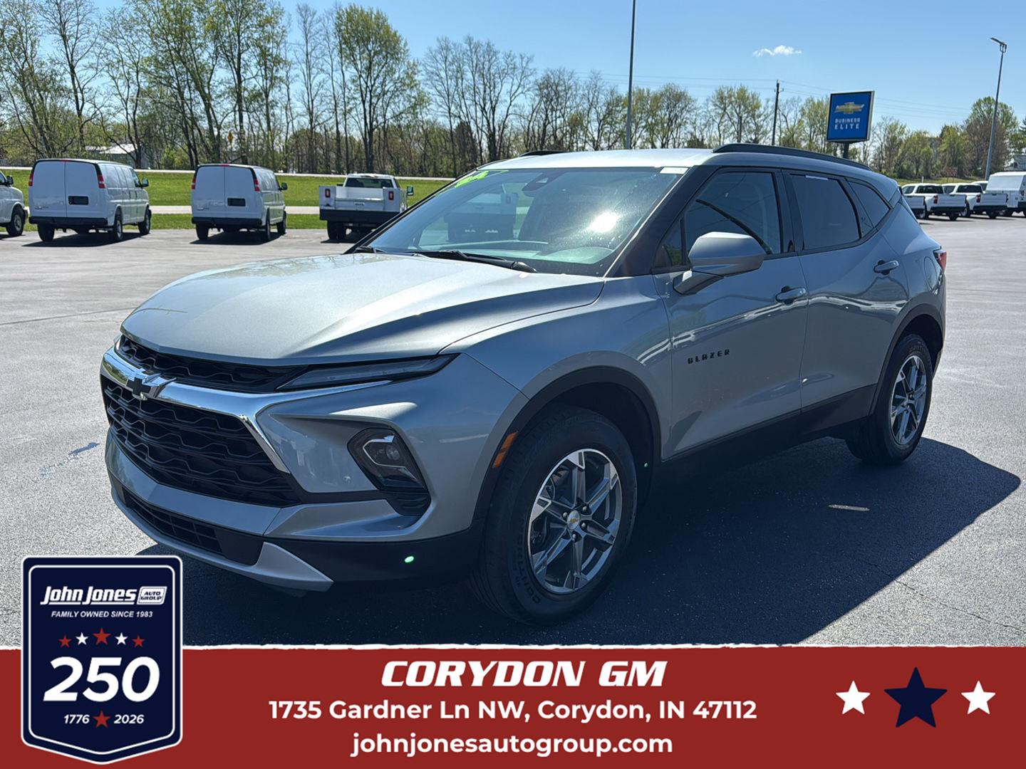 2024 Chevrolet Blazer 2LT FWD