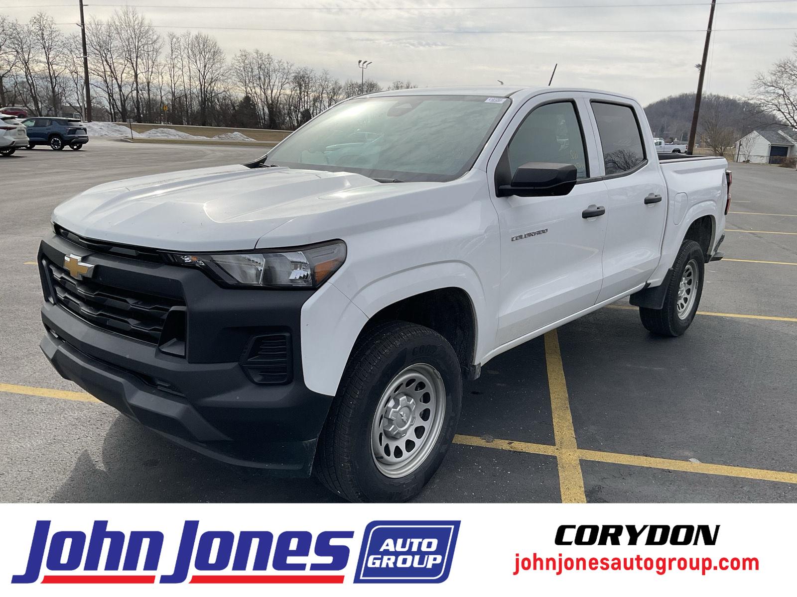 2024 Chevrolet Colorado Work Truck Crew Cab RWD