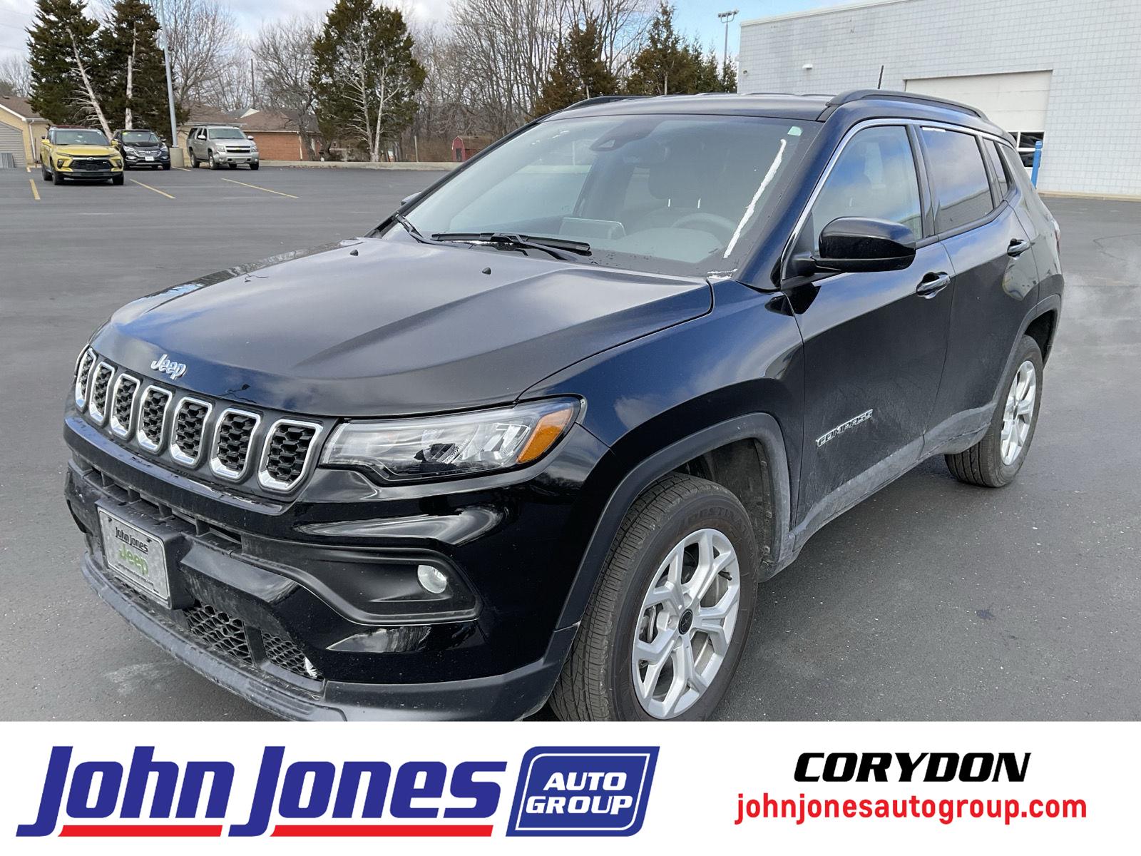 2026 Jeep Compass Latitude 4WD