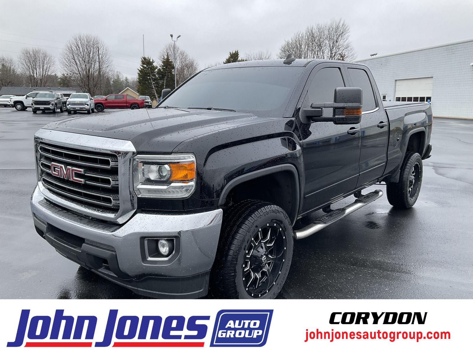 2019 GMC Sierra 2500HD SLE Double Cab 4WD