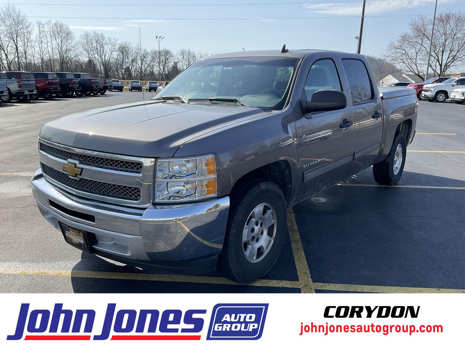 2012 Chevrolet Silverado 1500 LT Crew Cab RWD