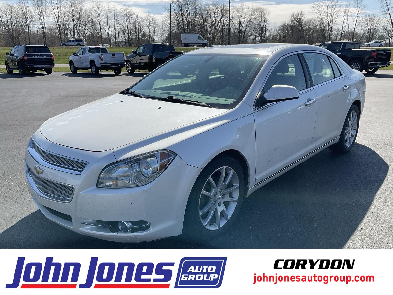 2011 Chevrolet Malibu LTZ FWD