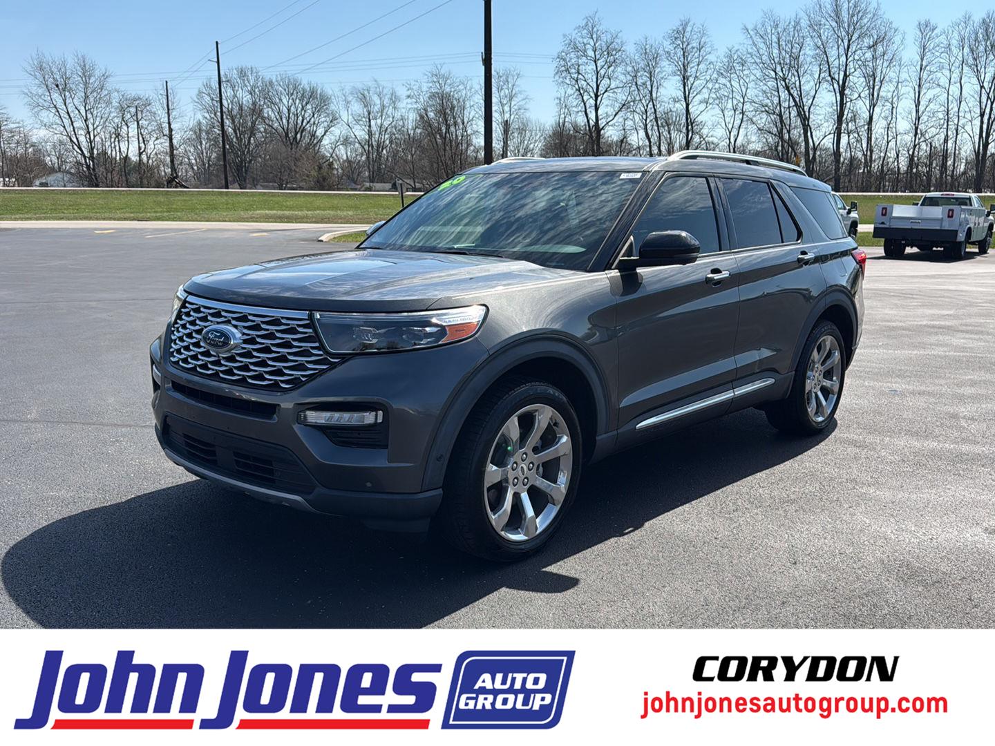 2020 Ford Explorer Platinum AWD
