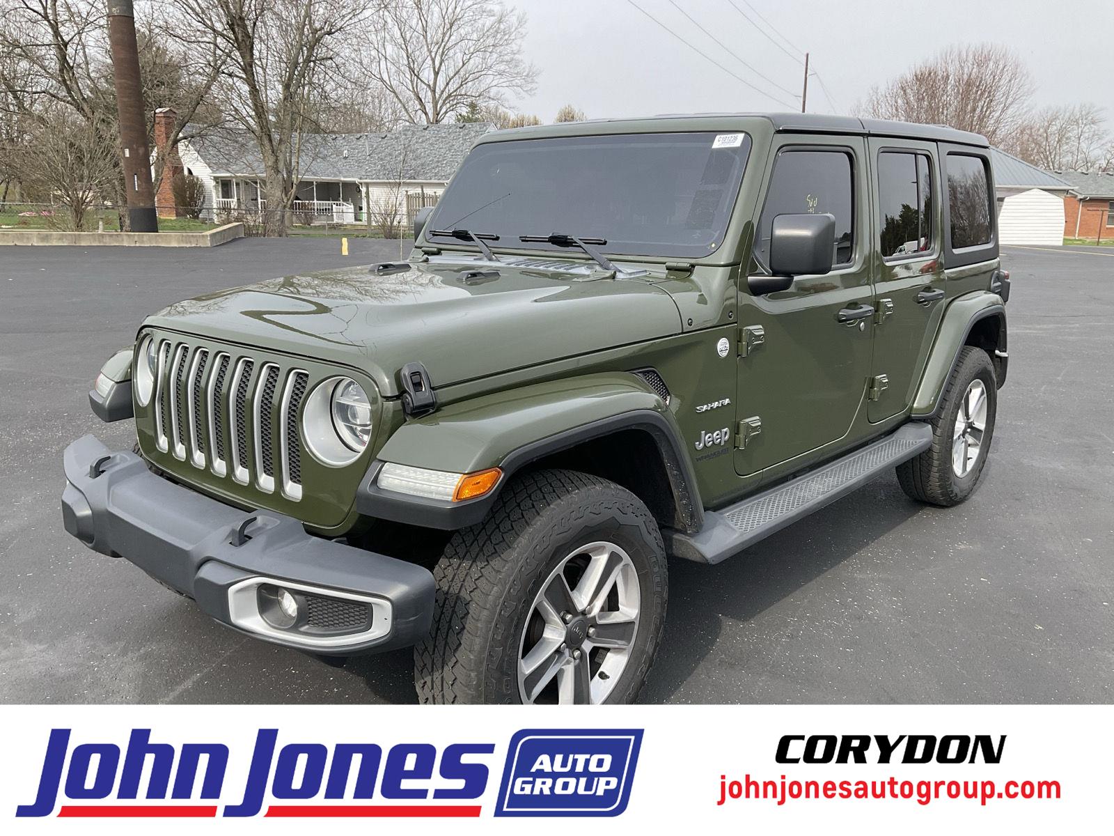 2021 Jeep Wrangler Unlimited Sahara 4WD
