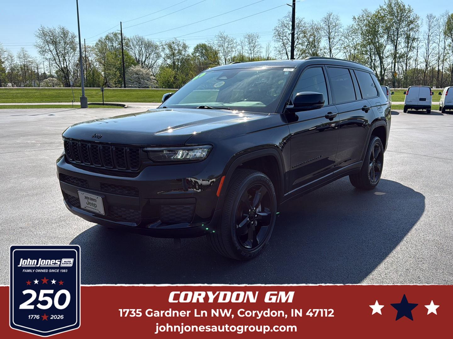 2023 Jeep Grand Cherokee L Altitude 4WD