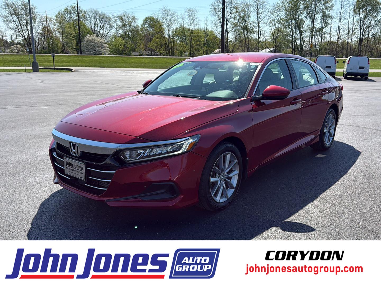 2022 Honda Accord LX FWD