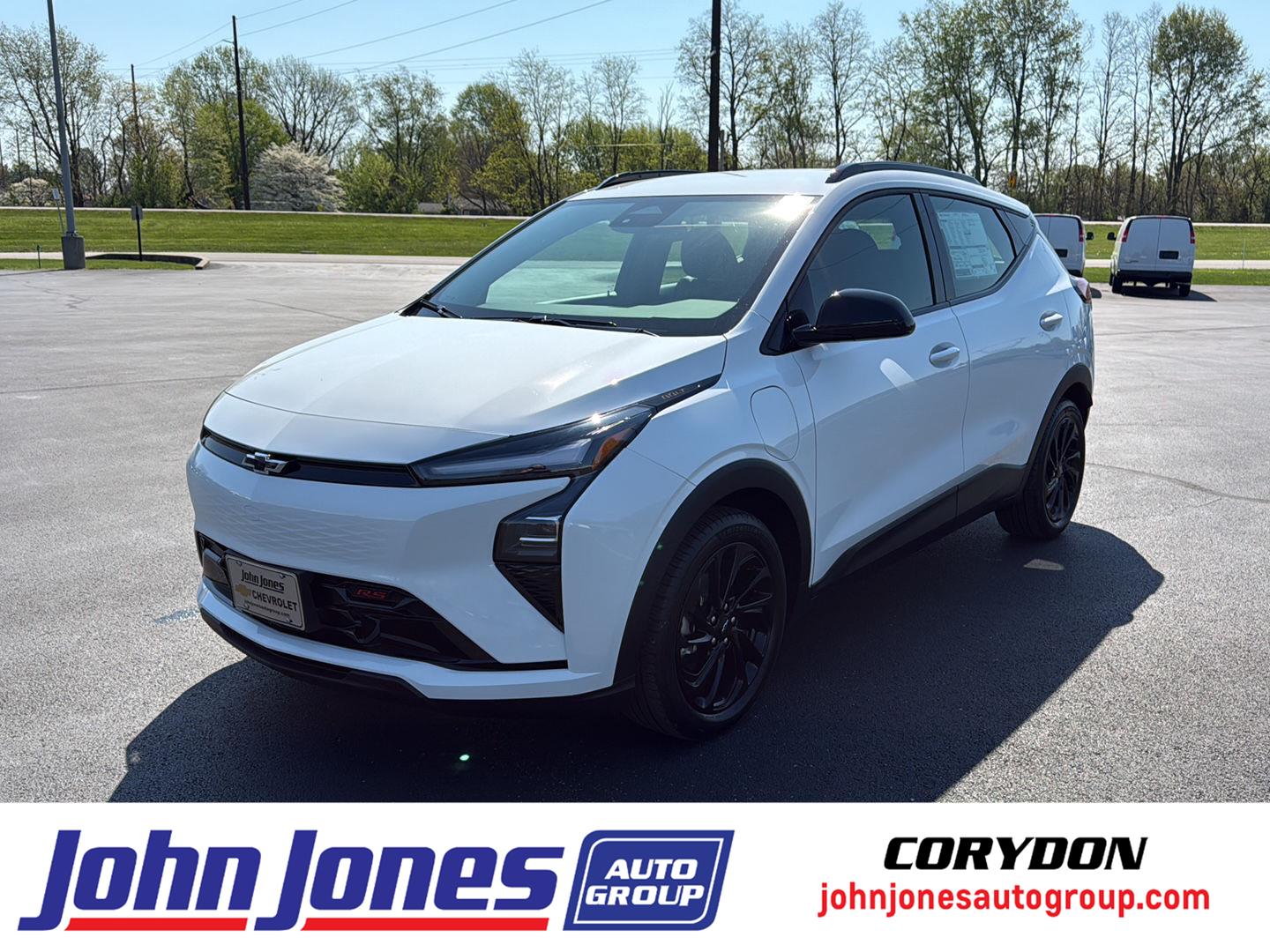 Summit White 2027 Chevrolet Bolt RS FWD SUV / Crossover Front-Wheel Drive Automatic