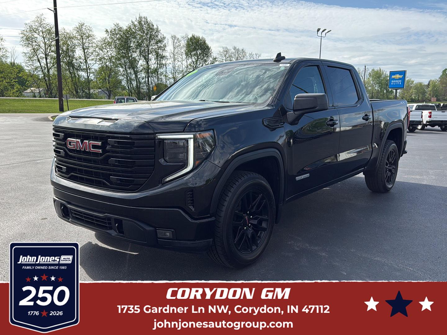 2022 GMC Sierra 1500 Elevation Standard Crew Cab 4WD