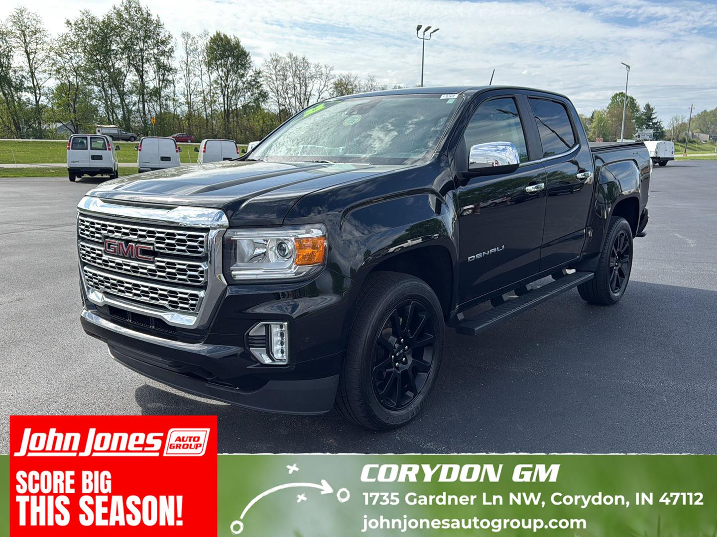2022 GMC Canyon Denali Crew Cab 4WD