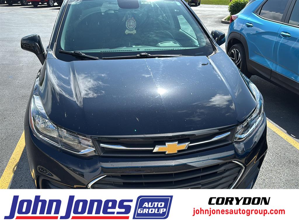 Mosaic Black Metallic 2020 Chevrolet Trax LS FWD SUV / Crossover Front-Wheel Drive 6-Speed Automatic