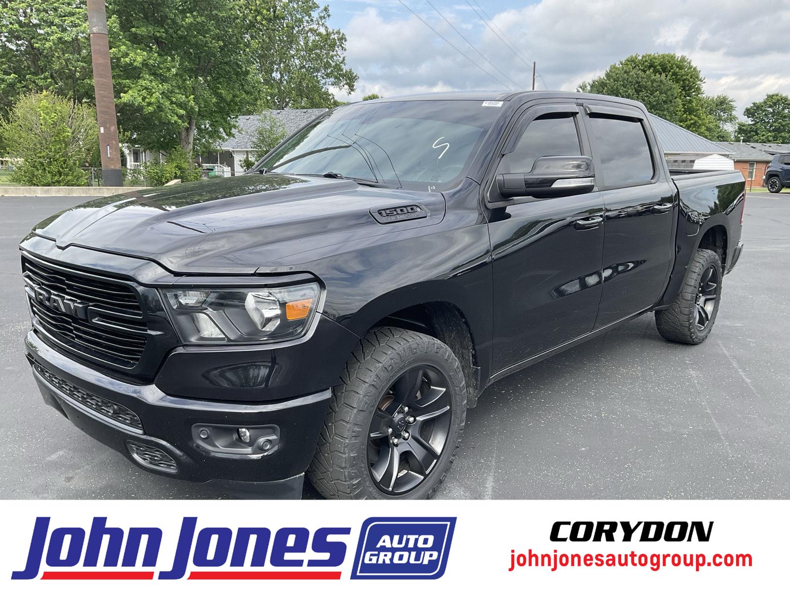 2020 RAM 1500 Big Horn Crew Cab 4WD