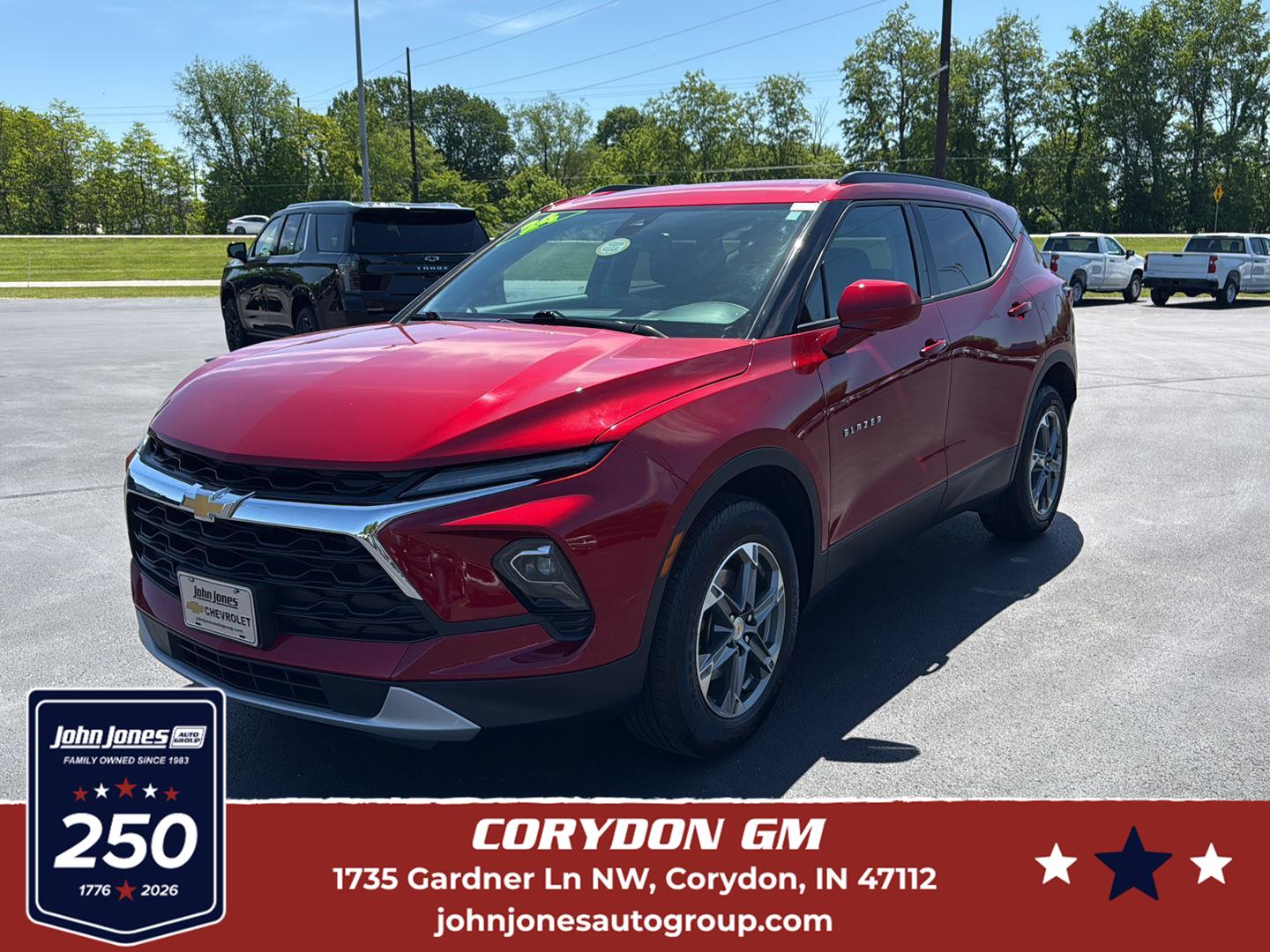  2024 Chevrolet Blazer 2LT FWD   