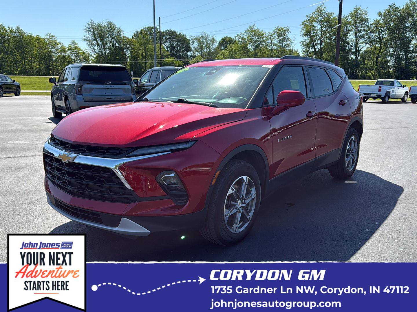  2024 Chevrolet Blazer 2LT FWD   