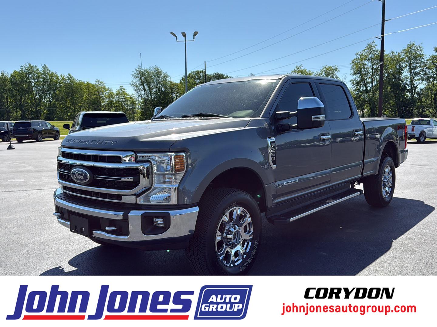 2021 Ford F-250 Super Duty Lariat Crew Cab 4WD