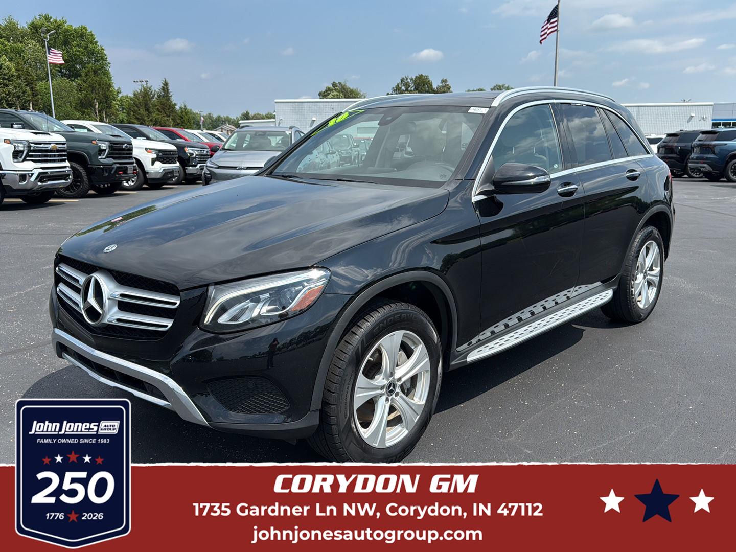  2018 Mercedes-Benz GLC 300 4MATIC   