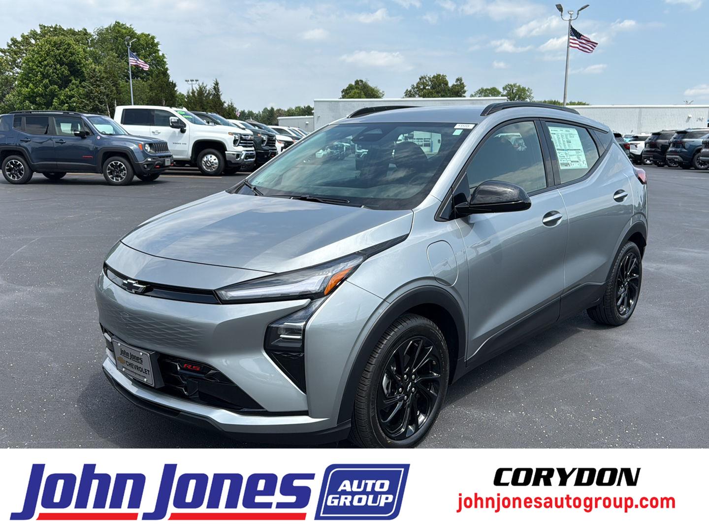 Gray (Sterling Grey Metallic) 2027 Chevrolet Bolt RS FWD SUV / Crossover Front-Wheel Drive Automatic