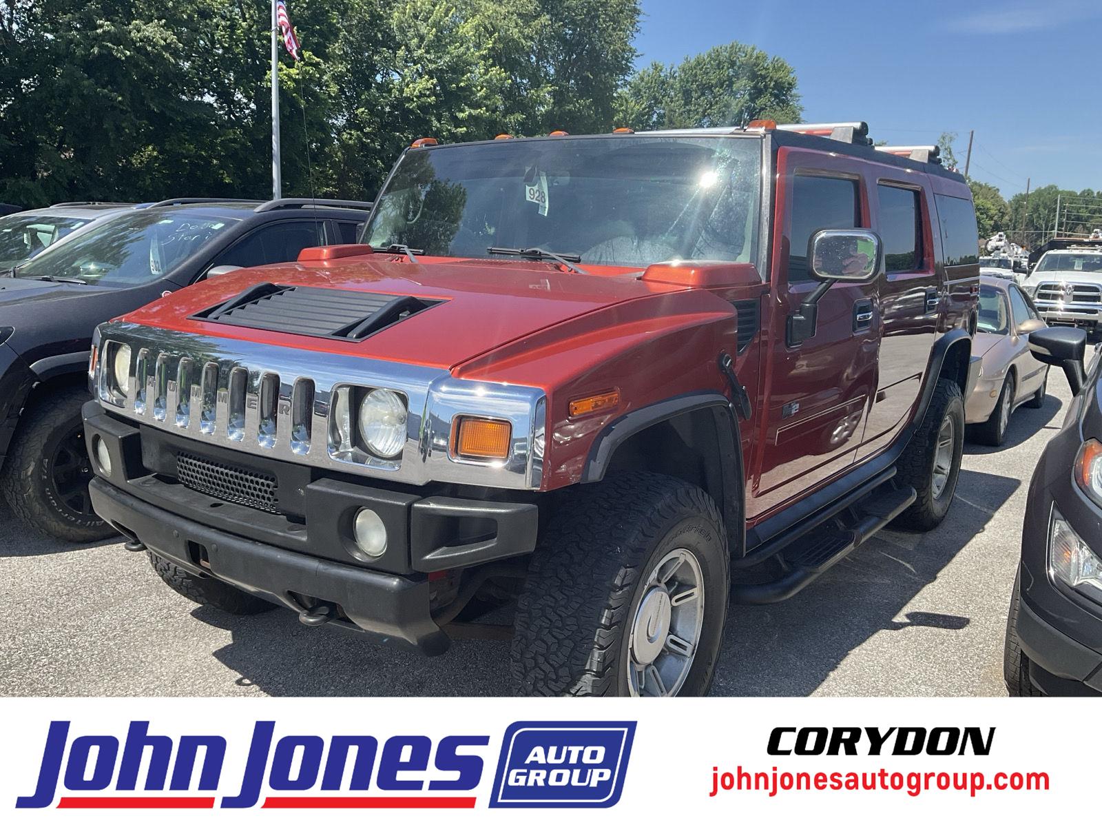 2004 Hummer H2 Base